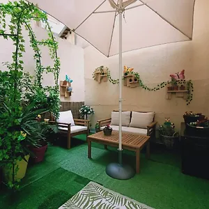  Appartement Cosy + Patio Privé