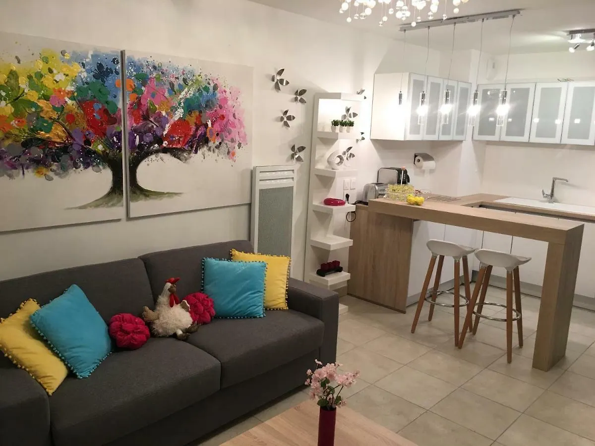 Appartement Riviera Terrasse Nice France