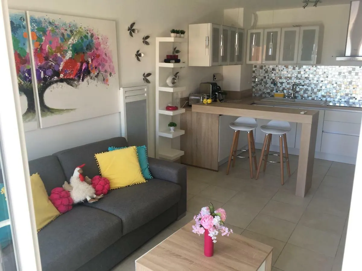 Appartement Riviera Terrasse Nice